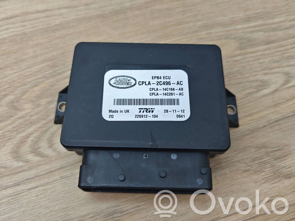 Land Rover Range Rover L405 Module de commande de frein à main 