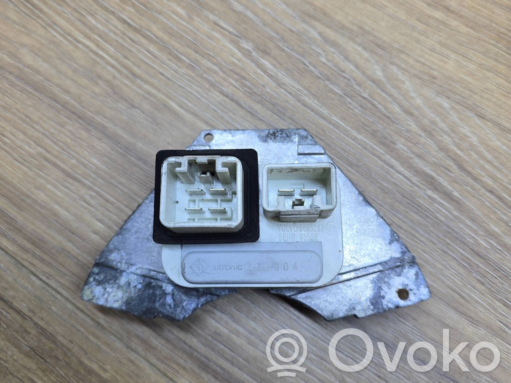Volvo S60 Rezystor / Opornik dmuchawy nawiewu 