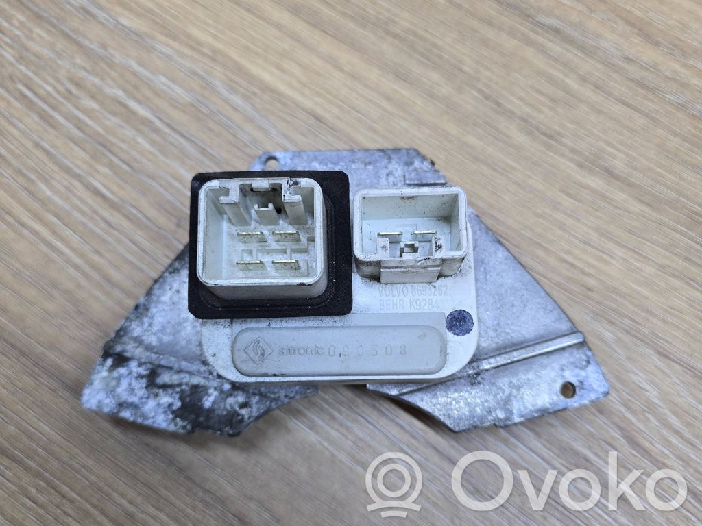 Rezystor / Opornik dmuchawy nawiewu   8693262,9508,K9284002
