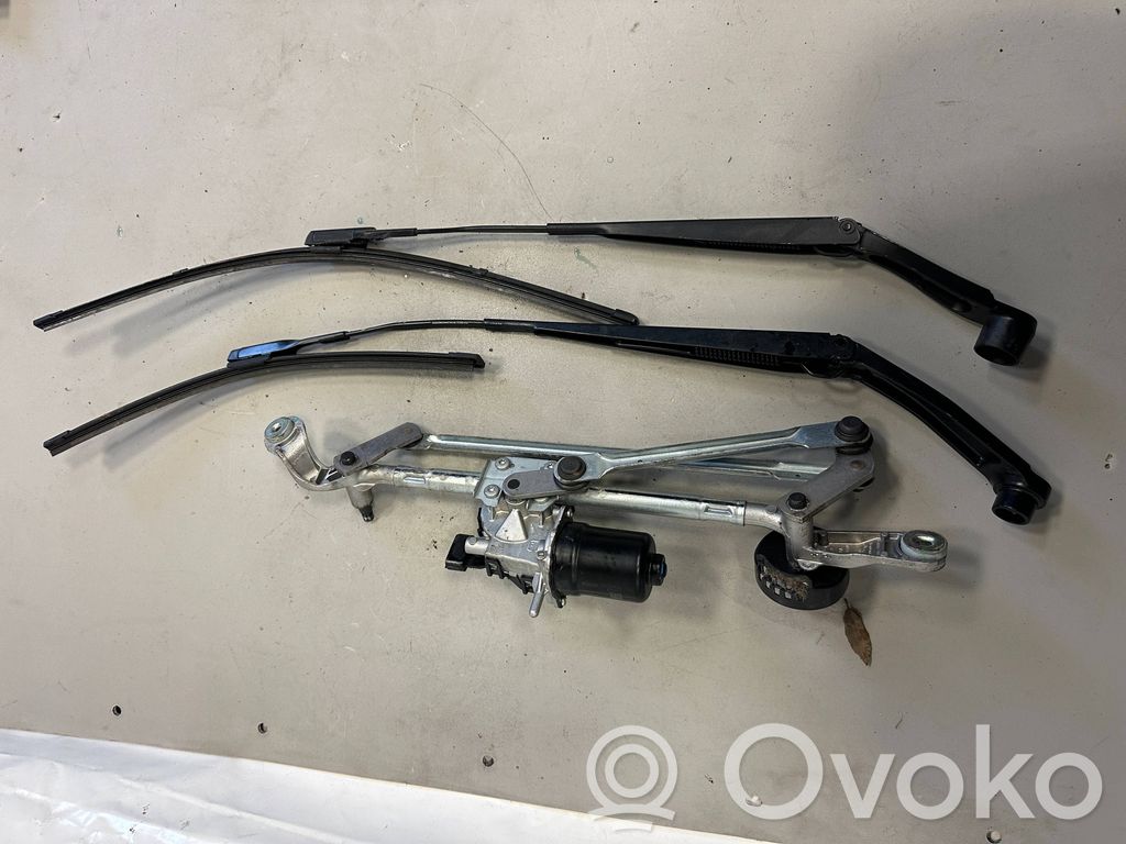 Dacia Duster III Wischergestänge Wischermotor vorne 
