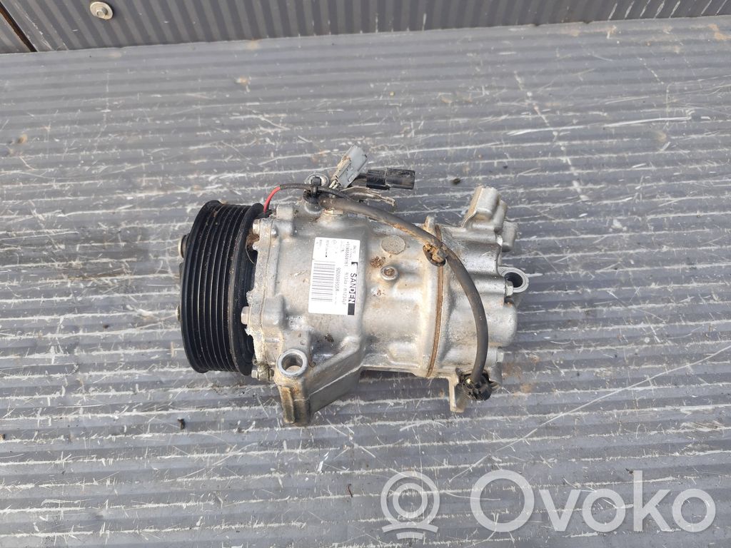 Nissan Juke II F16 Air conditioning (A/C) compressor (pump) 