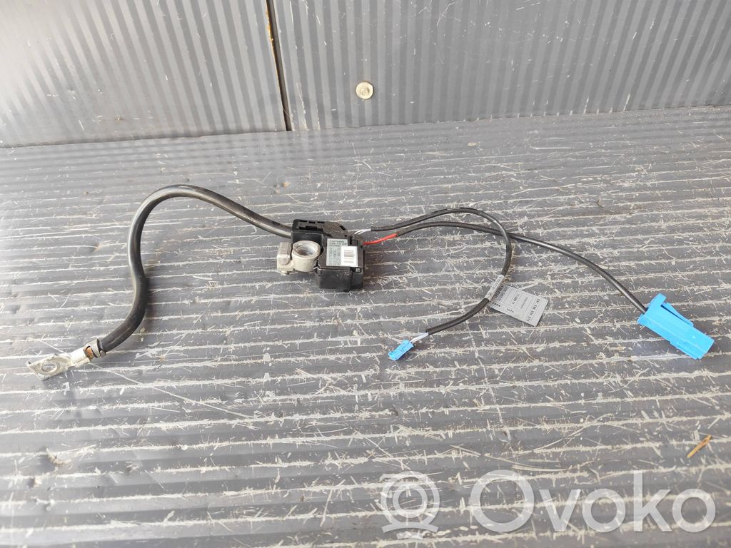 BMW 3 E92 E93 Negative earth cable (battery) 