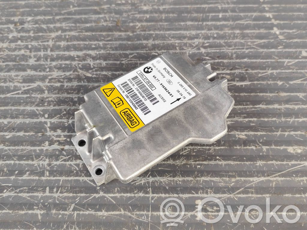 BMW 3 E92 E93 Airbag control unit/module 