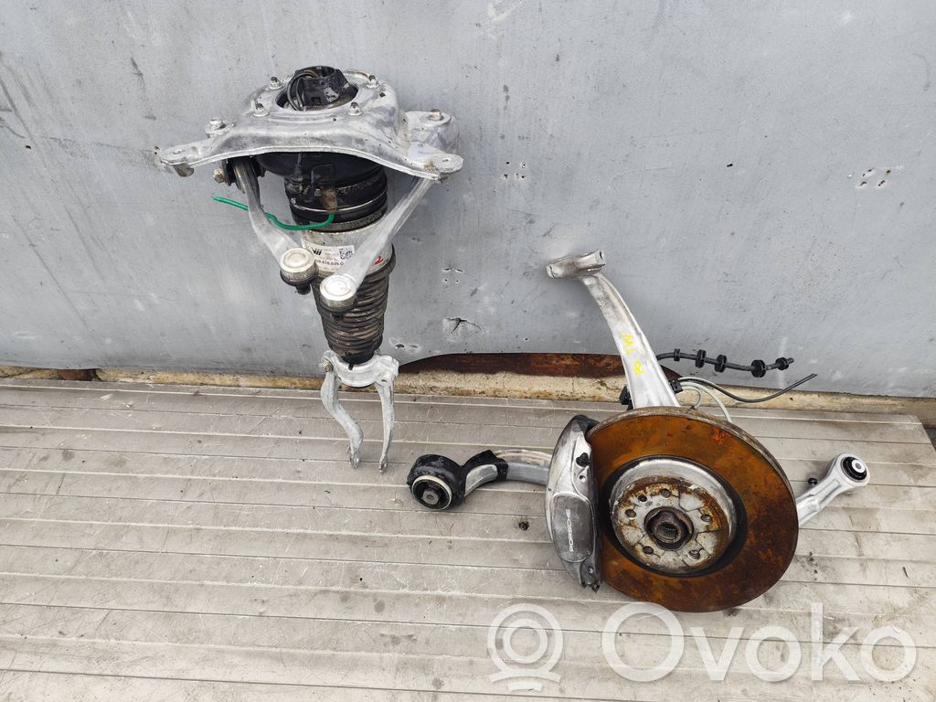 Porsche Macan (95B) Cubo de rueda delantera 