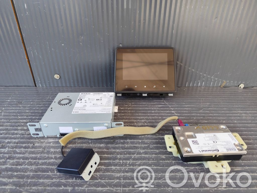 Renault Clio V Screen/display/small screen 