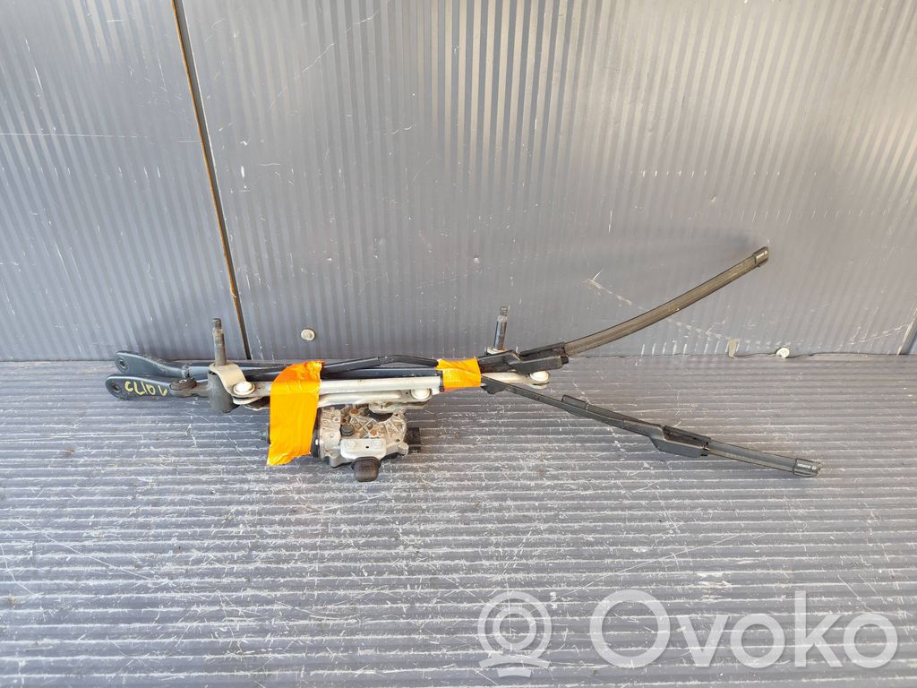 Renault Clio V Wischergestänge Wischermotor vorne 
