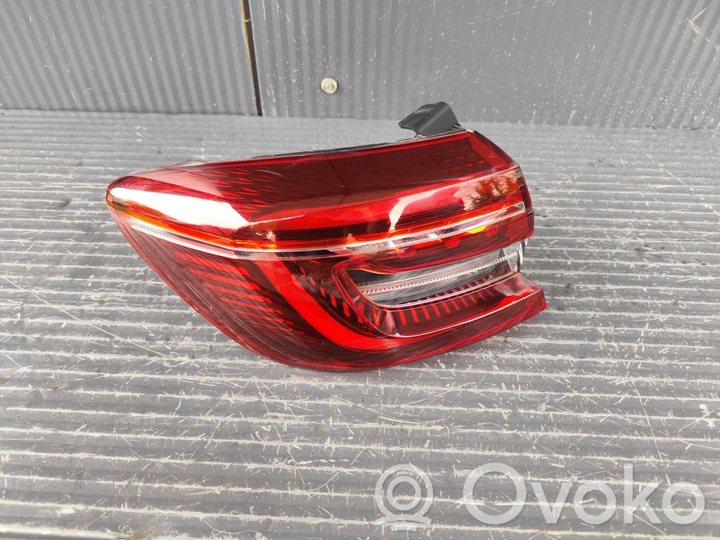 Renault Clio V Rear/tail lights 