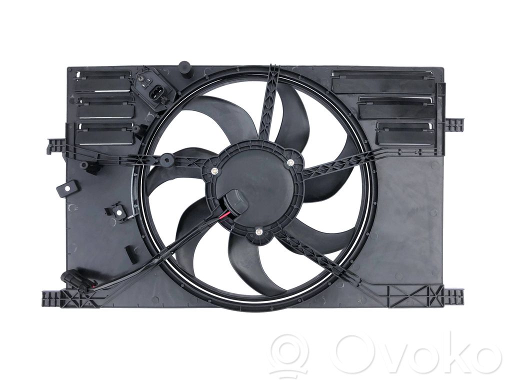 Jeep Renegade Elektryczny wentylator chłodnicy 