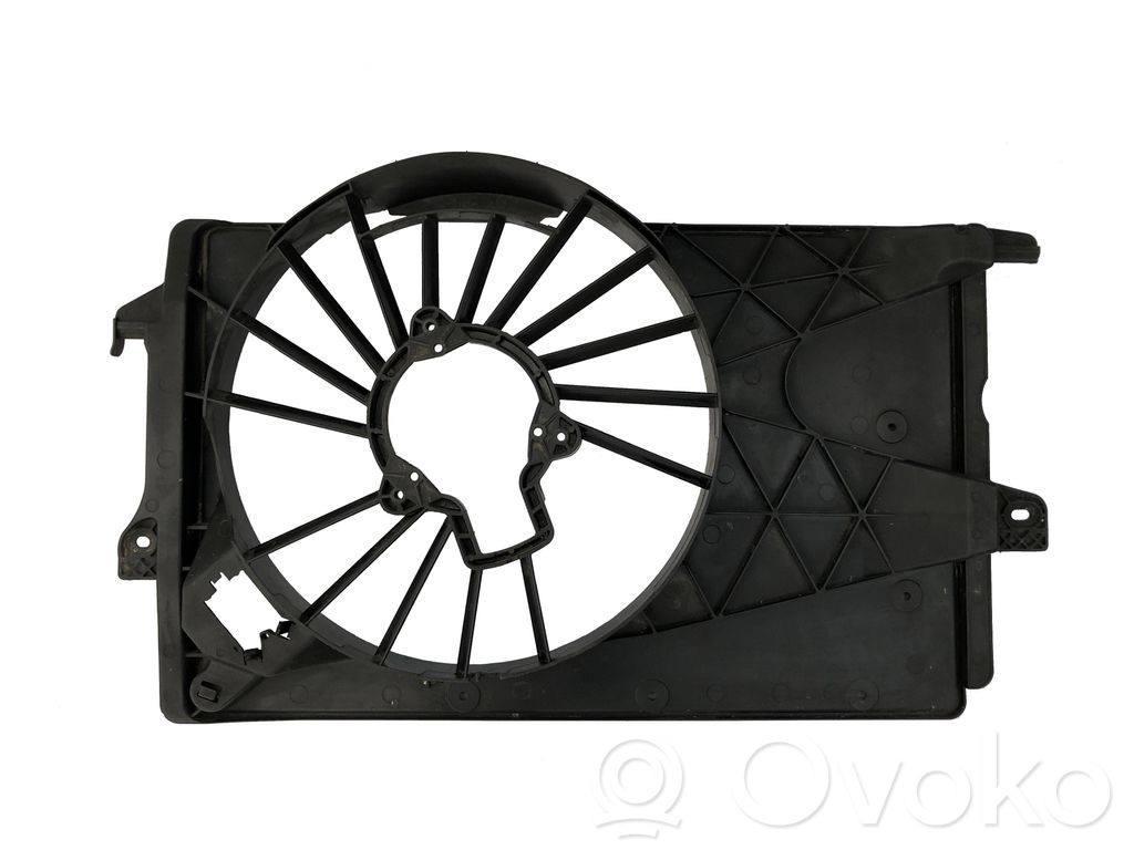 Opel Meriva A Suport ventilator radiator 