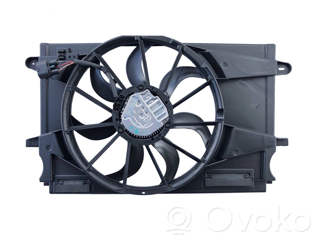 Opel Astra K Ventilator electric răcire radiator 