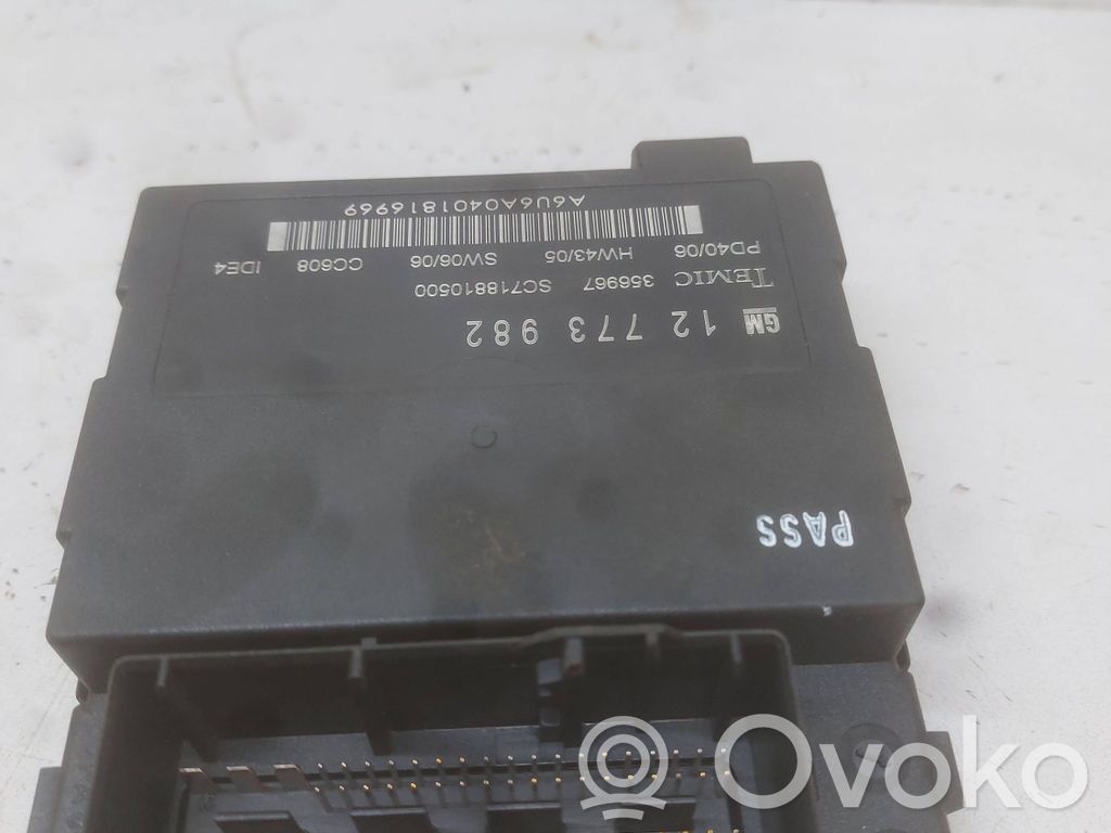 Saab 9-3 Ver2 Módulo de fusible 