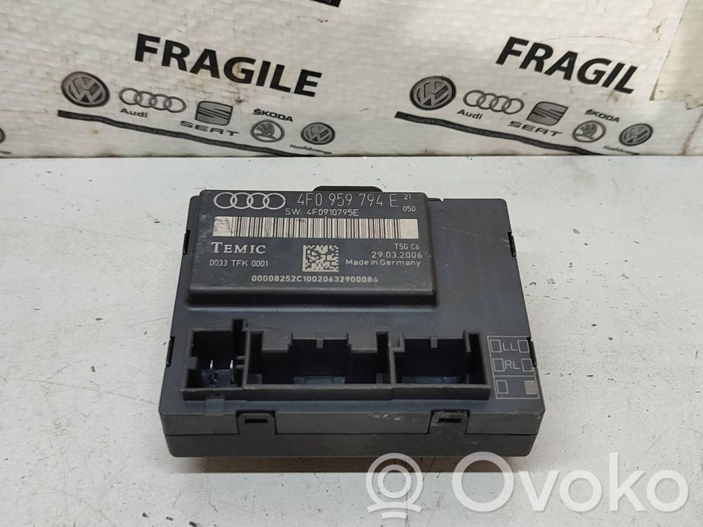 Door control unit/module   4F0959794E,0033TFK0001,4F0910795E