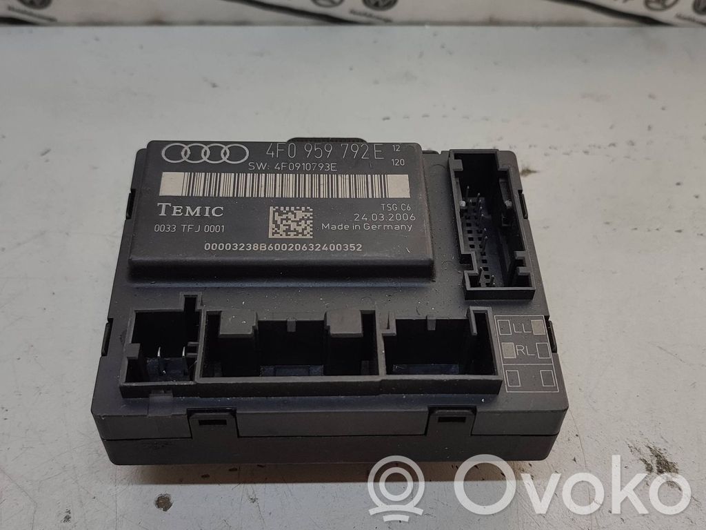 Door control unit/module   4F0959792E