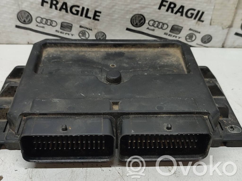 Fiat Doblo Engine control unit/module 