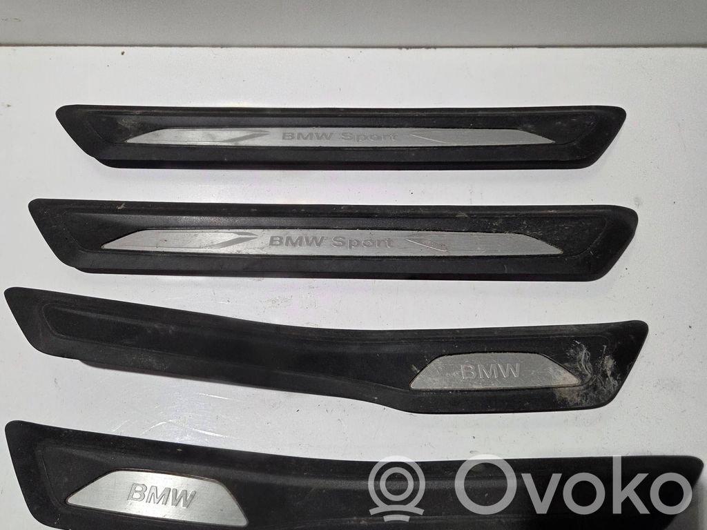 BMW 3 F30 F35 F31 Listwa progowa tylna 