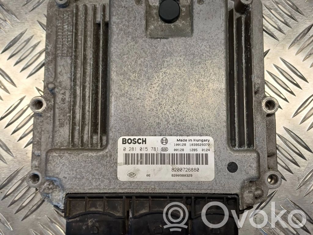 Renault Laguna III Engine control unit/module 