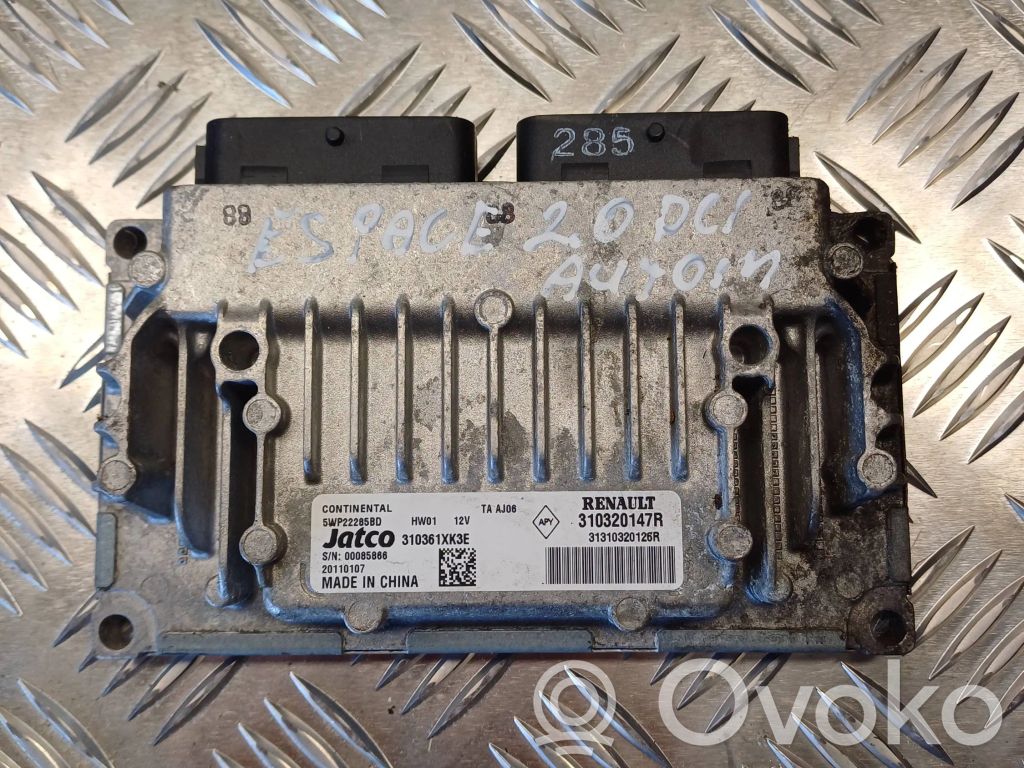 Renault Espace IV Gearbox control unit/module 