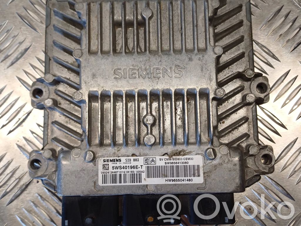 Peugeot 407 Engine control unit/module 