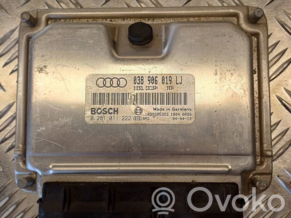 Audi A4 S4 B6 8E 8H Engine control unit/module 