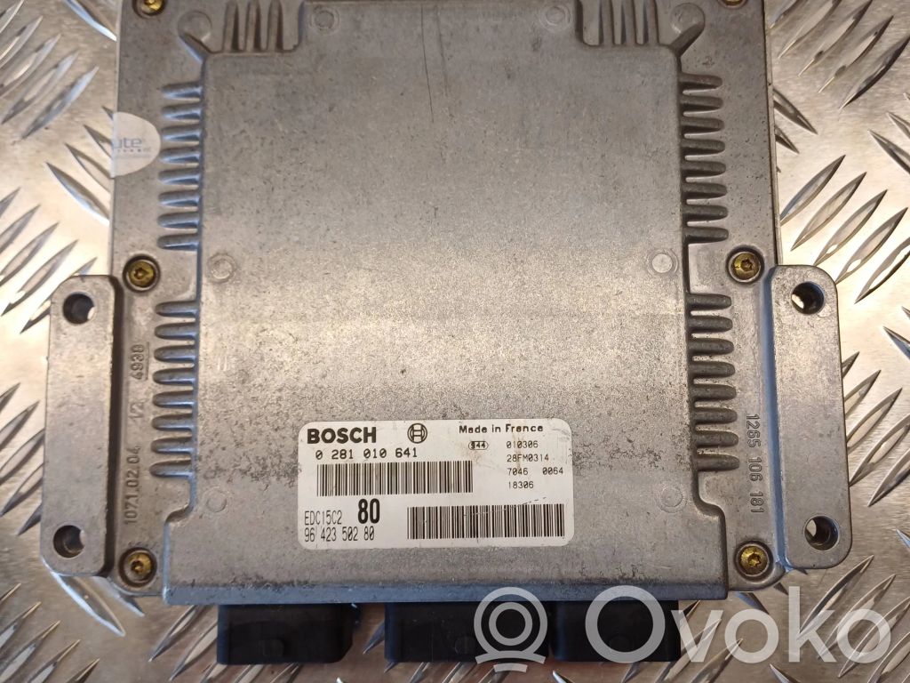Citroen C5 Engine control unit/module 