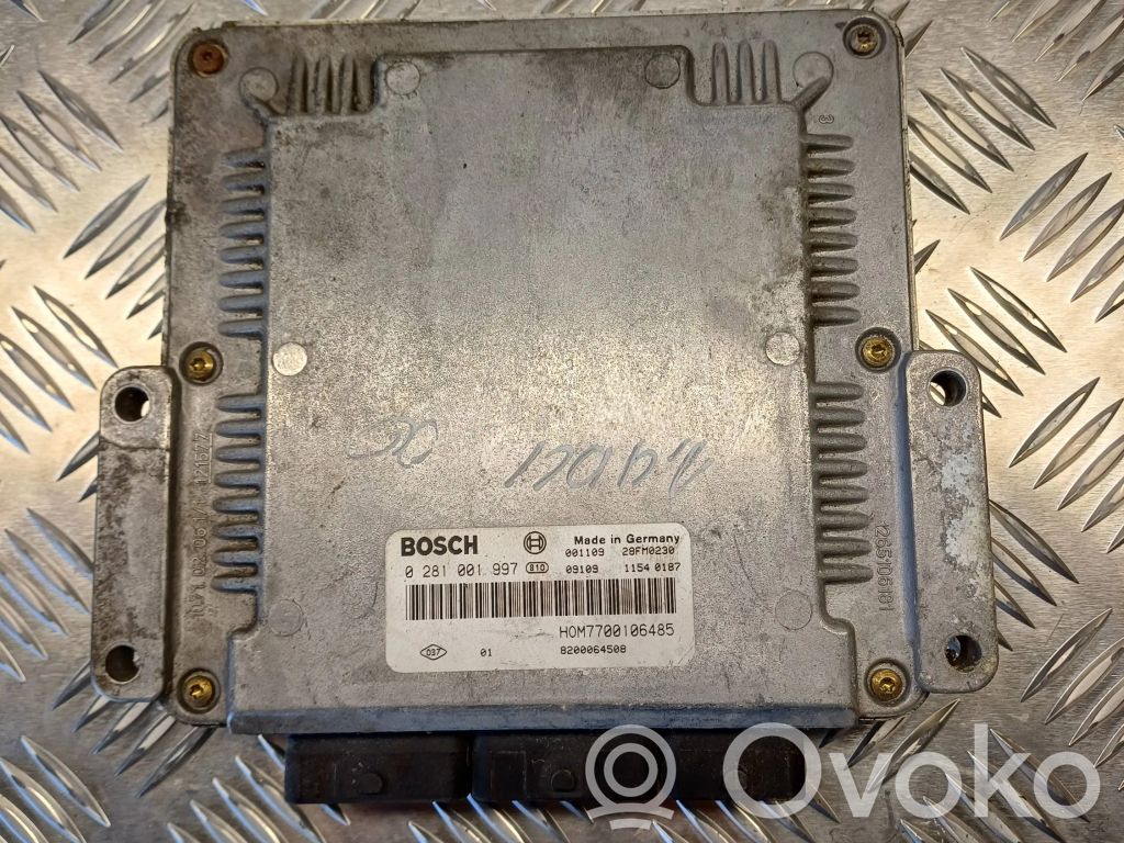 Renault Laguna I Engine control unit/module 