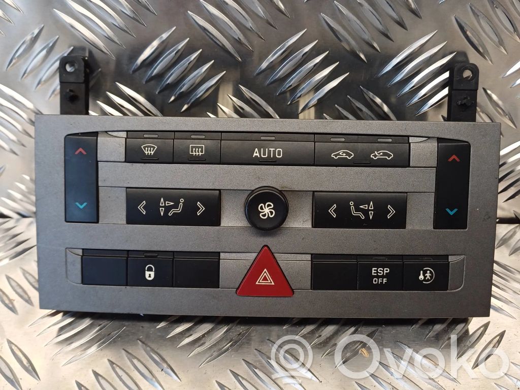 Climate control unit   96573322,F00B054580,V4U18C612FE