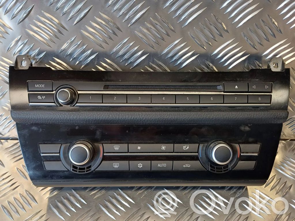BMW 5 F10 F11 Panel klimatyzacji 