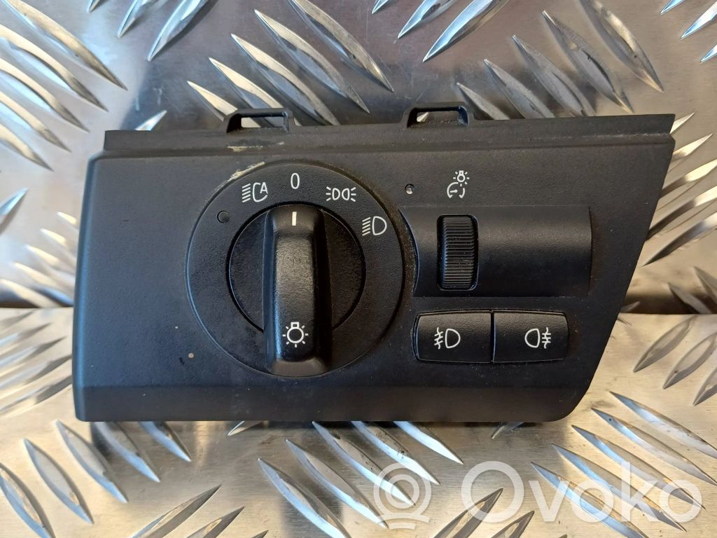 BMW X3 E83 Interruptor de luz 