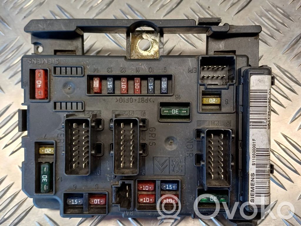 Citroen C5 Drošinātāju bloks 