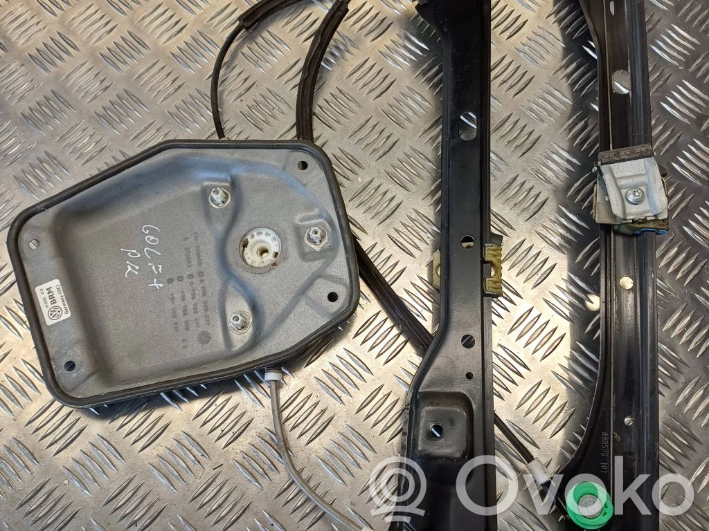 Volkswagen Golf Plus Mechanizm podnoszenia szyby przedniej bez silnika 