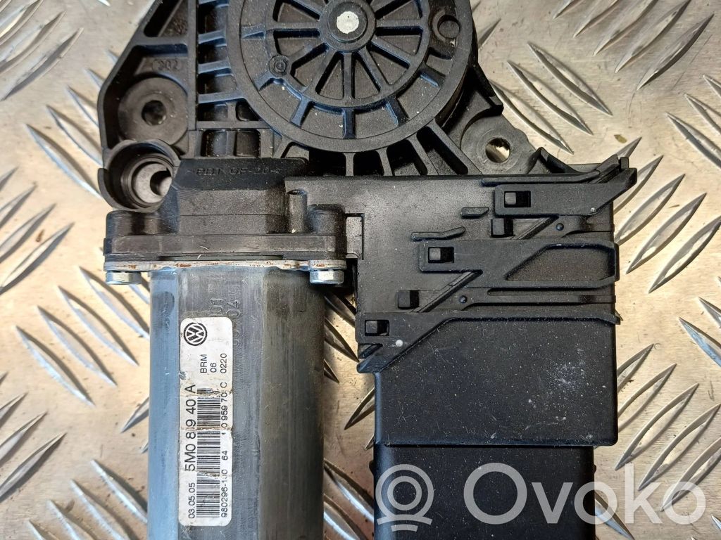 Volkswagen Golf Plus Silniczek podnoszenia szyby drzwi tylnych 