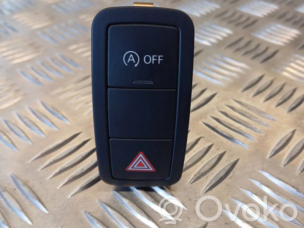 Audi A1 Botón interruptor de luz de peligro 