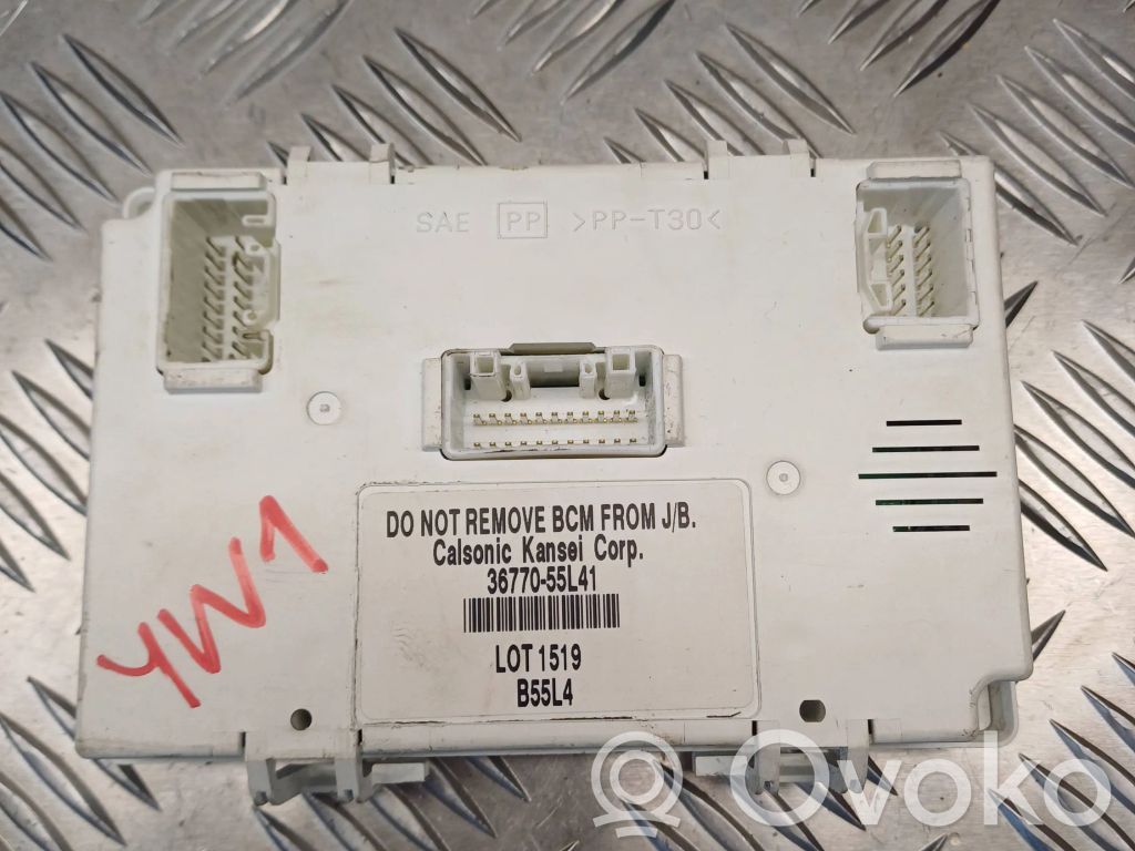 Suzuki SX4 Muut ohjainlaitteet/moduulit 
