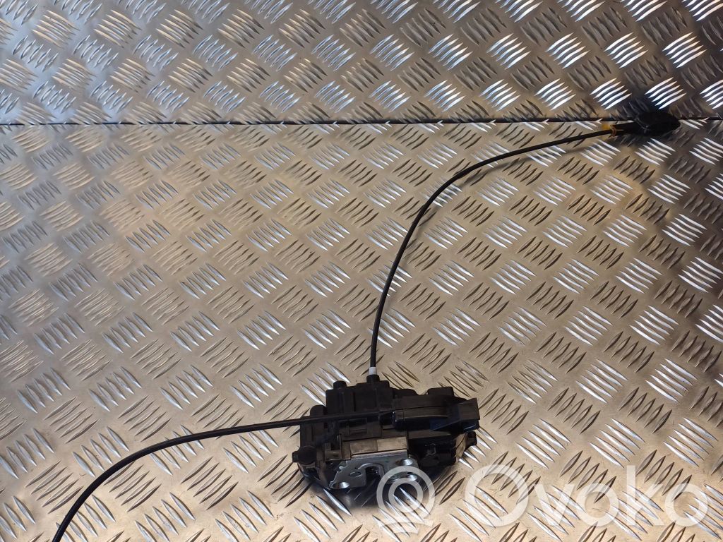 Renault Clio III Takaoven lukko 