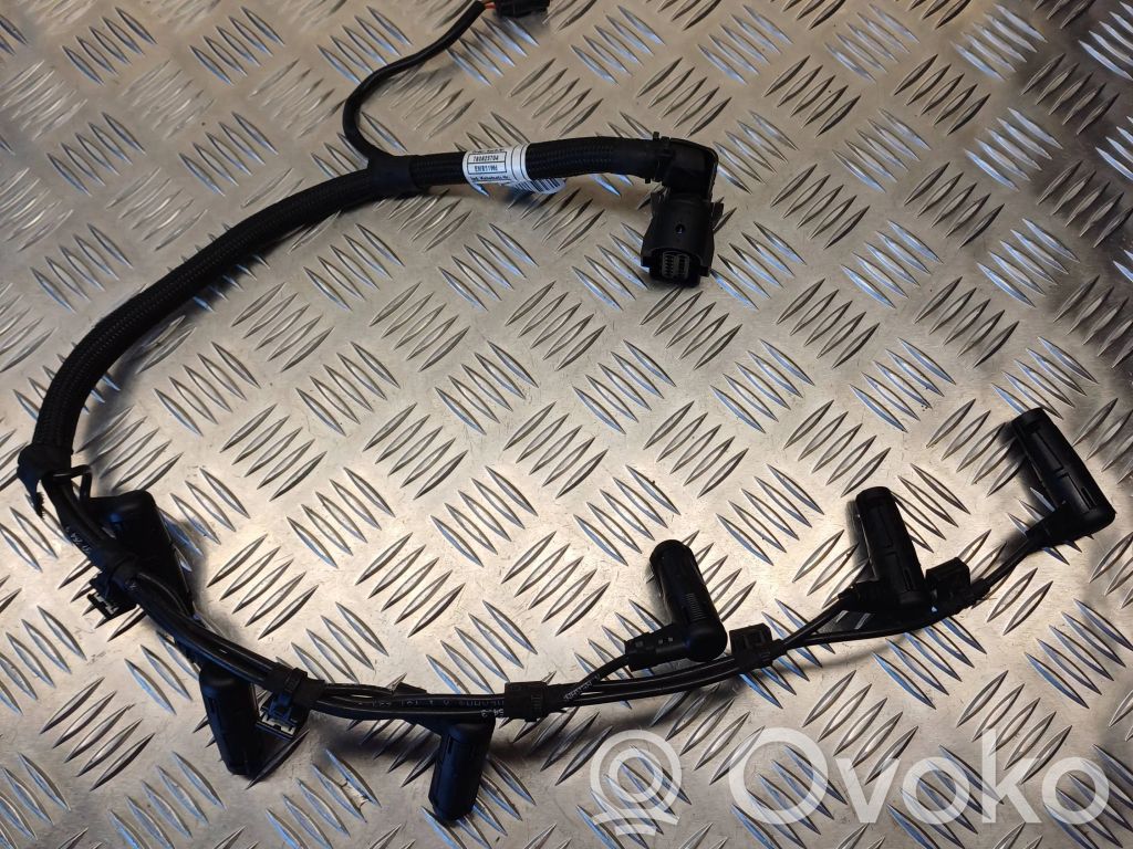 BMW 5 F10 F11 Glow plug wires 