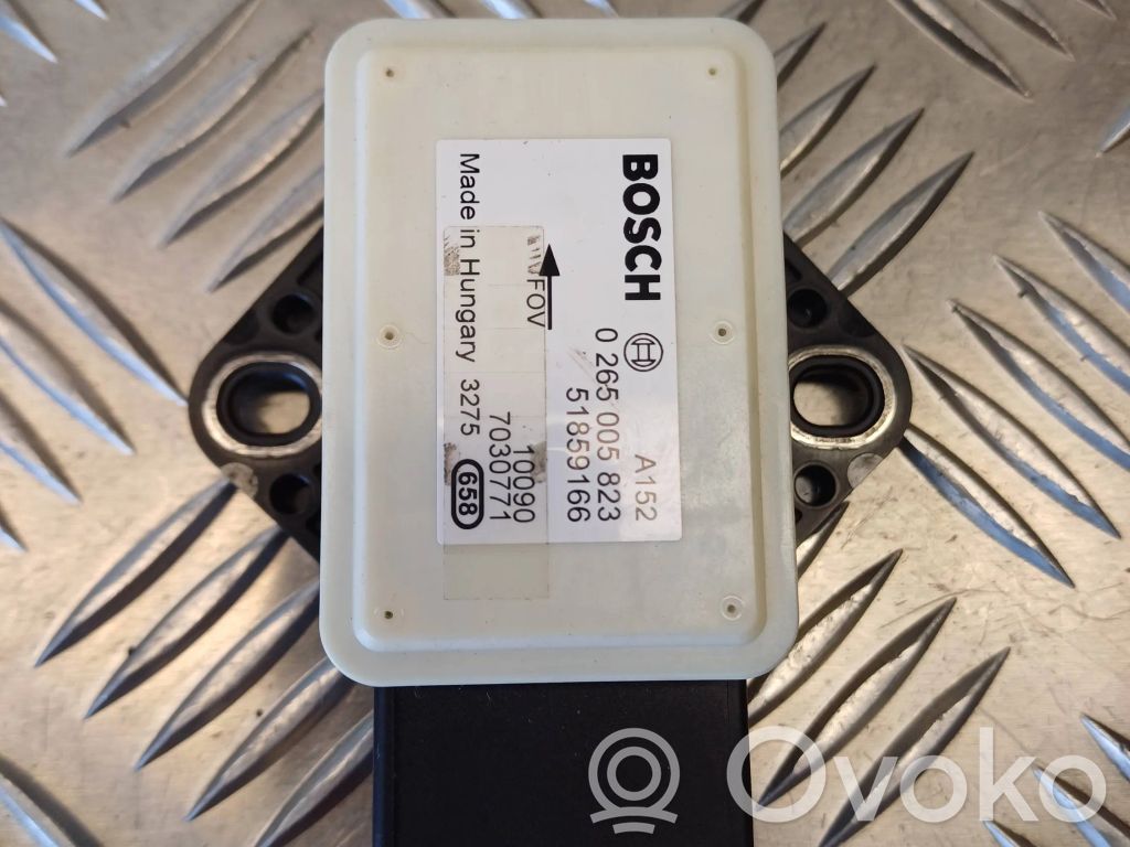 Alfa Romeo Mito ESP acceleration yaw rate sensor 