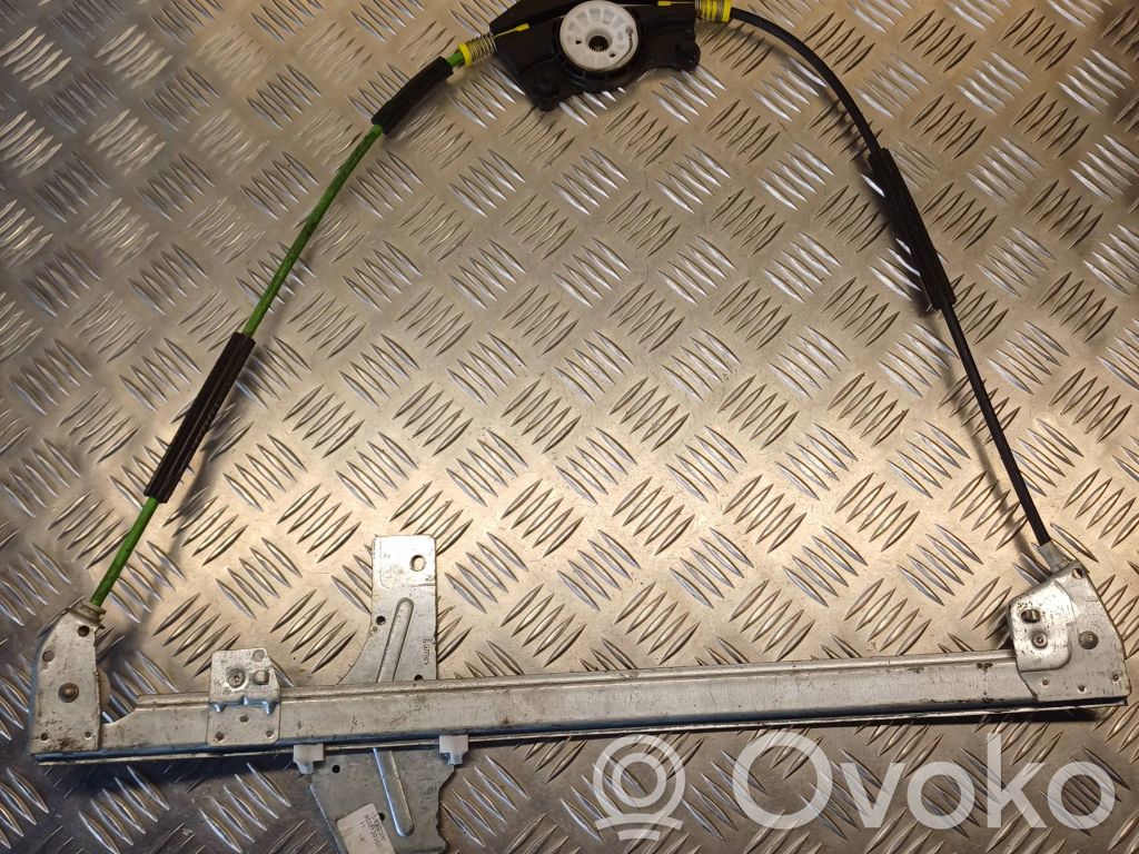 Peugeot 307 Mechanizm podnoszenia szyby przedniej bez silnika 