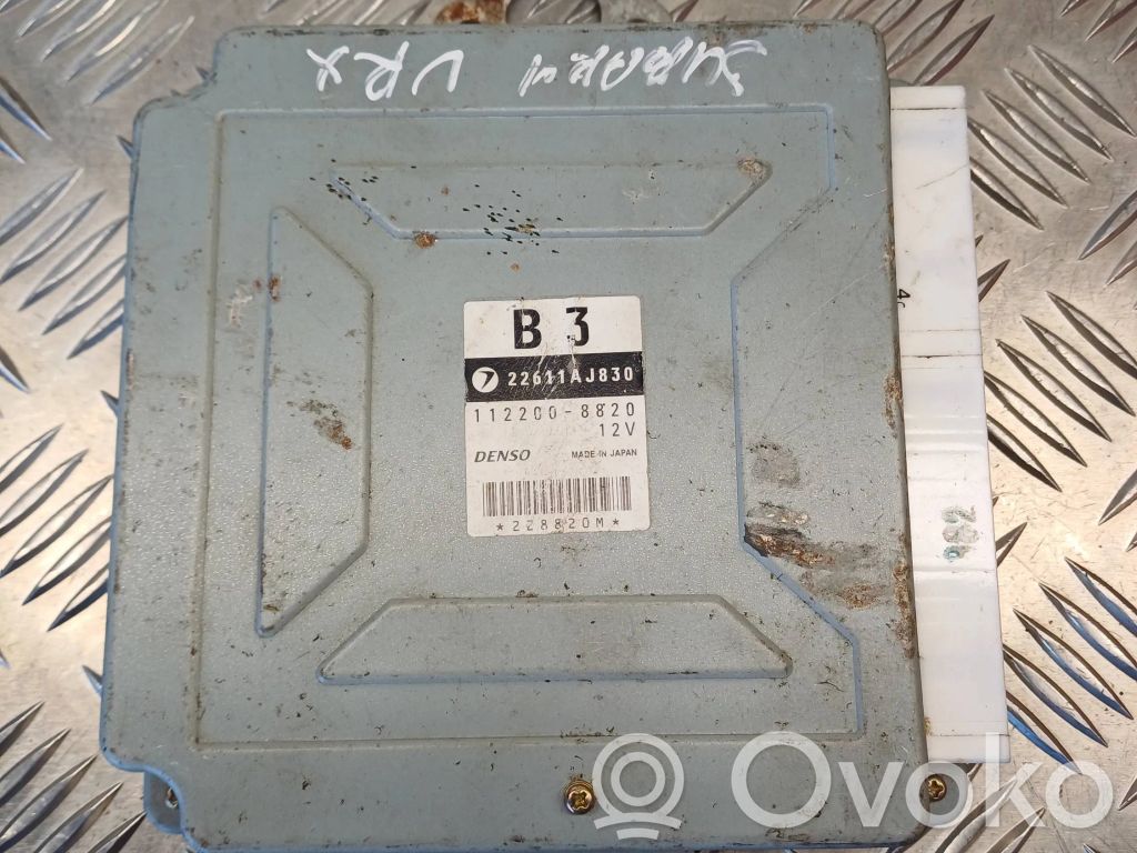 Engine control unit/module   22611AJ830,1122008820,228820M