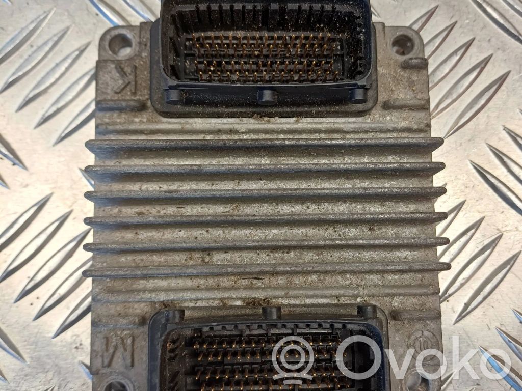Opel Astra G Engine control unit/module 