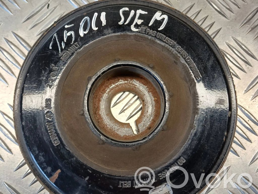 Renault Scenic II -  Grand scenic II Koło pasowe wału korbowego 
