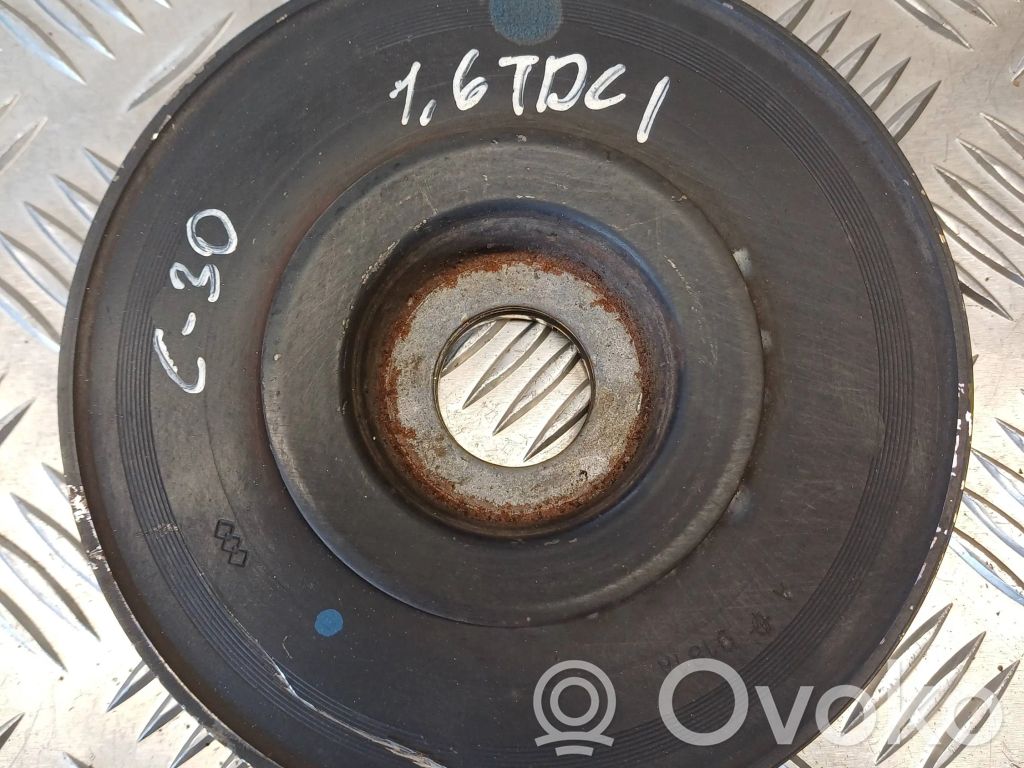 Volvo C30 Crankshaft pulley 