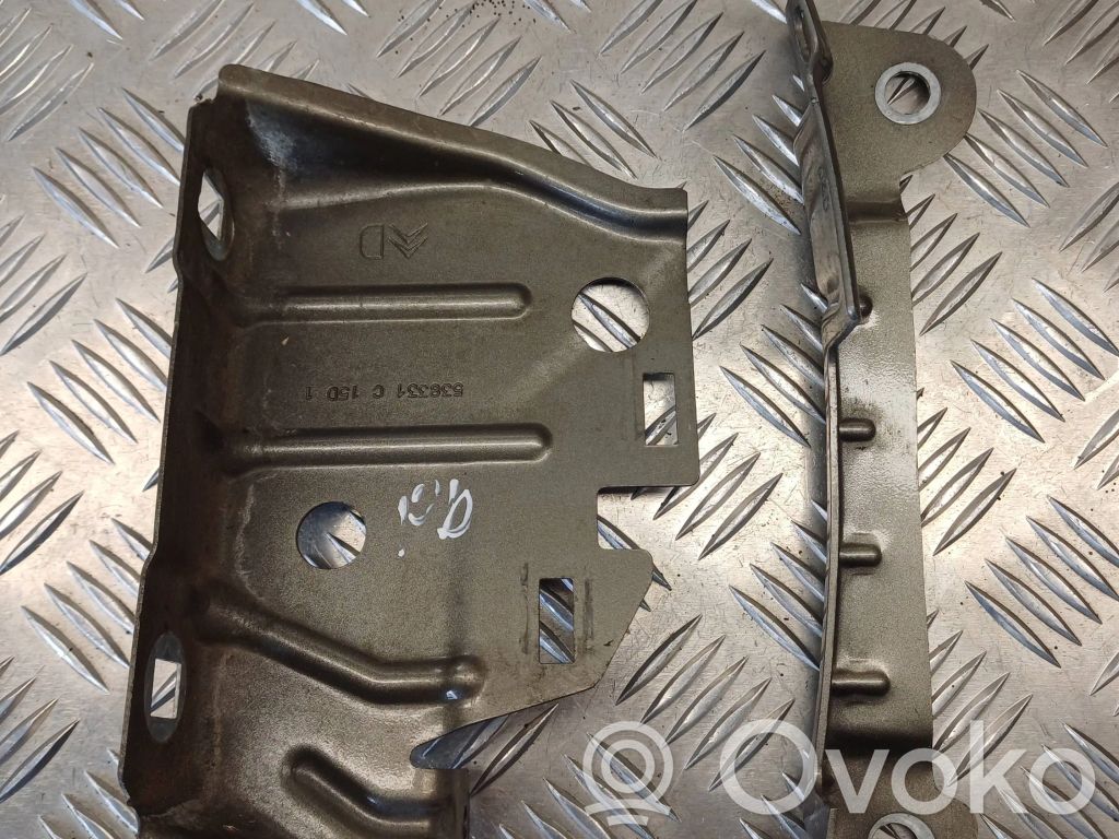 Citroen C4 I Picasso Supporto di montaggio del parafango 