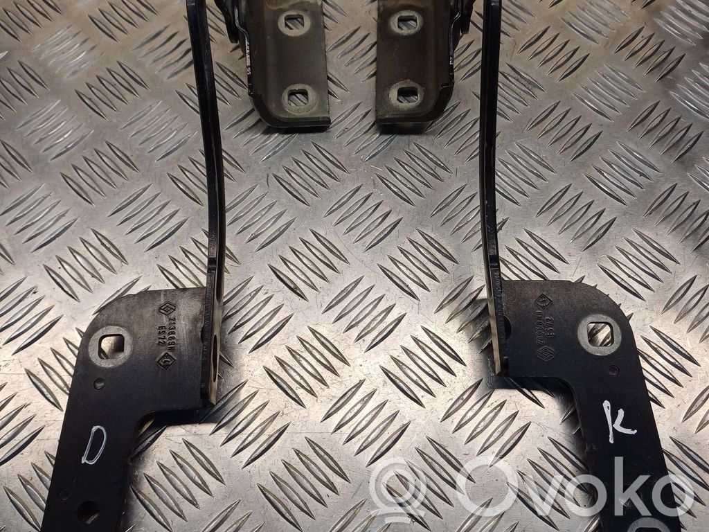 Renault Modus Engine bonnet/hood hinges 