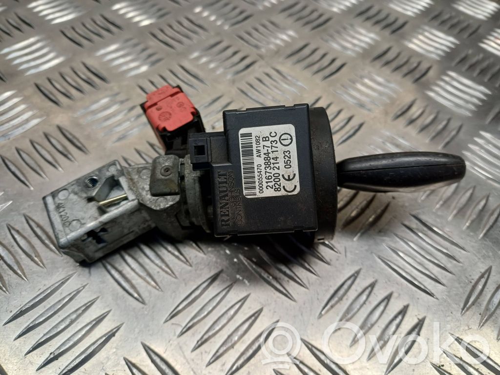 Renault Modus Užvedimo spynelė 