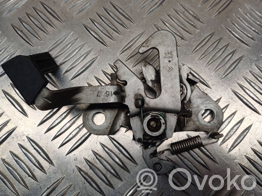 Citroen C3 Engine bonnet/hood lock/catch 