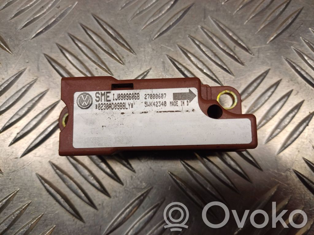 Airbagsensor Crashsensor Drucksensor   1J0909606B