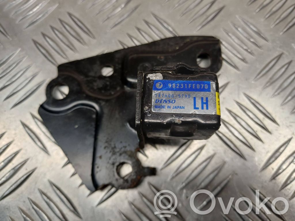 Subaru Impreza II Airbagsensor Crashsensor Drucksensor 