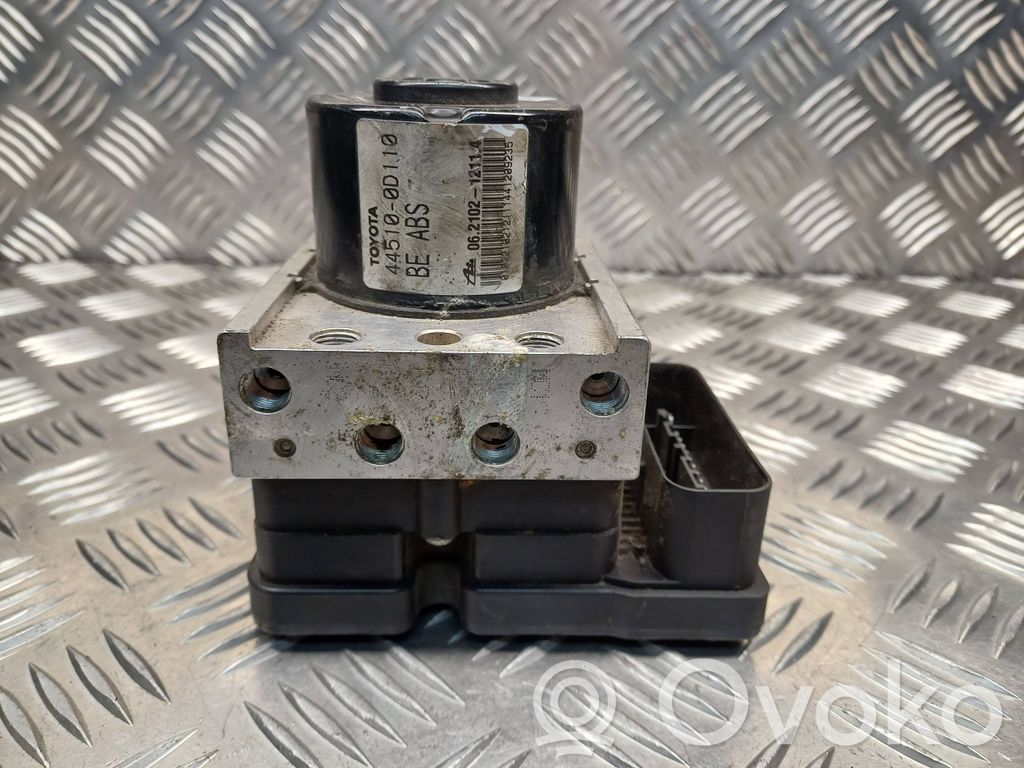 Toyota Yaris ABS Pump 