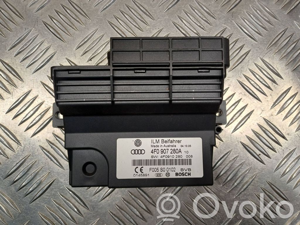 Other control units/modules   4F0907280A,4F0910280