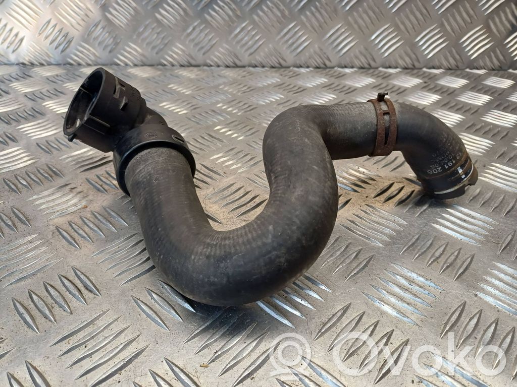 Opel Corsa D Engine coolant pipe/hose 